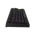 Gamdias HERMES M7 HYBRID Red Switch Hot-Swappable RGB Mechanical Keyboard